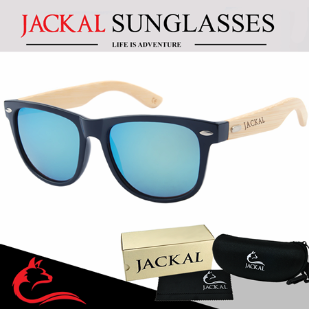 Wooden Sunglasses by Jackal Traveller TL005